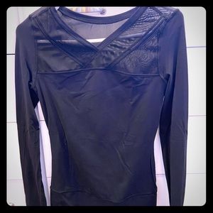 Lululemon black long sleeve